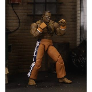 Jada - Street Fighter - Dee Jay - Figurine Articulée 15 Cm - Accessoires Amovibles - Dès 8 ans