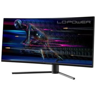 LC POWER Moniteur - LC POWER - LC-M34-UWQHD-16 - Résolution UWQHD - Type Affichage Moniteur