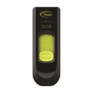 Clé USB 3.0 - Team Group - Pro - 32 Go - Vitesse de lecture 90 Mb/s - Jaune