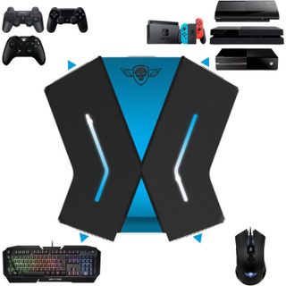 Convertisseur - SPIRIT OF GAMER - CROSSGAME - Compatible PS4/PS3/XBOX ONE/SWITCH - Noir - USB