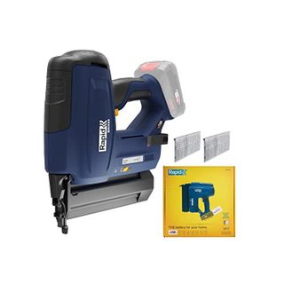 Cloueuse électrique - RAPID - BNX50 - Batterie 18V - Pour clous n°8/20-50mm - Boîte sans batterie - (5001501)