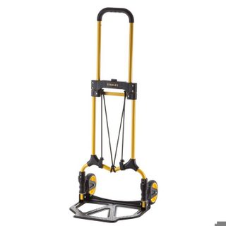 Chariot de transport pliable - STANLEY - Modèle pliable - Acier - Capacité 70 kg - Roues solides