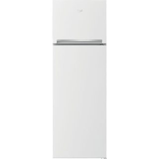Réfrigérateur congélateur en haut - BEKO - RDSA310M40WN - 306 L - Froid Brassé - Classe E - 175x59 5x59 2 - Blanc