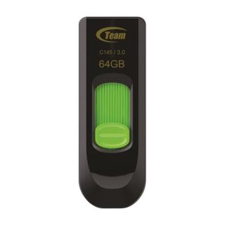 Clé USB 3.0 - Team Group - 11134 - 64 Go - Vitesse de lecture 90 Mb/s - Couleur verte