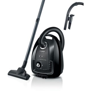 Aspirateur réservoir cylindrique Bosch BGB38BA1 Noir