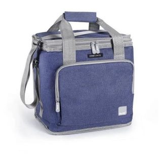 Sac Isotherme - IBILI - Dalvik 15 L - Polyester - 29x20x28 cm - Maintient froid 7h
