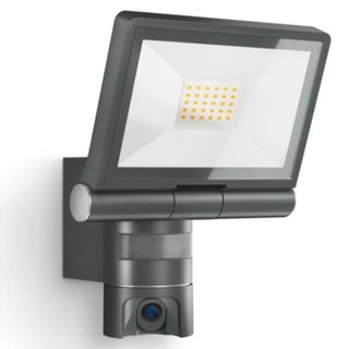 STEINEL Projecteur extérieur avec détecteur et caméra XLED CAM 1 LED 20W 3000K IP44 - Anthracite