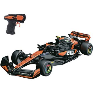 Voiture RC F1 McLaren télécommandée - TURBO CHALLENGE - 095629 - Échelle 1/20 - 2 4 GHz - Pilotage - Dès 6 ans