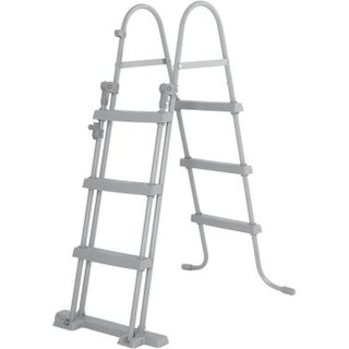 Echelle de sécurité pour piscine BESTWAY - 2 x 3 marches - Hauteur 107 cm