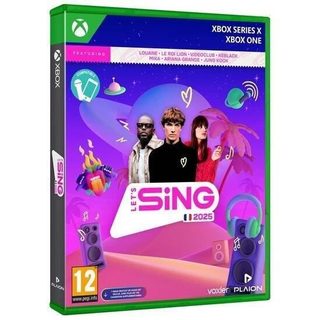 Let's Sing 2025