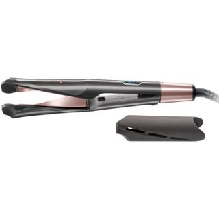 Remington S6606 Fer à Lisser Fer à Boucler Lisseur Boucleur Curl Confidence Advanced Cermaic Tourmaline Antistatique