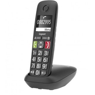 Téléphone sans fil - Gigaset - E290 - Noir - Grande autonomie - Qualité sonore exceptionnelle