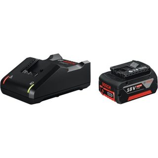 Set batterie Bosch Professional GBA 18V 4 0Ah + Chargeur GAL 18V-40
