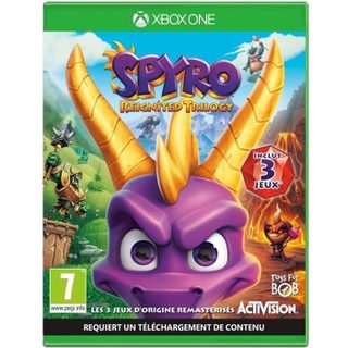 Spyro Reignited Trilogy Xbox One