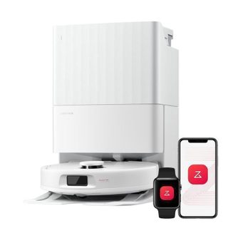 Roborock Qrevo S Pro Robot Aspirateur Laveur avec Station d’accueil multifonctionnelle 18 500 Pa Upgrade du QV 35A