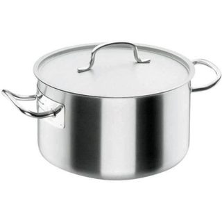 Lacor Braisière avec couvercle Inox pro - D: 28 cm
