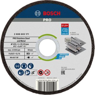 Bosch disque tronçonnage métal 115