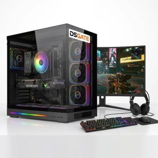 DSGATE PC Gamer - Pack DSGate Premium Cloud Digital DD - Ryzen 7 5700X - RTX 5060 8 Go - 32 Go DDR4