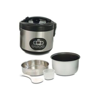 Cuiseur à riz multifonction - SOLIS - Rice Cooker Duo Programm - 1 2L - cuisson vapeur - minuterie