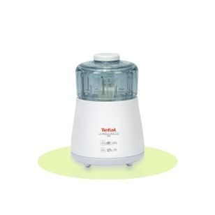 Hachoir - TEFAL - DPA 130 - Blanc - 1000 W