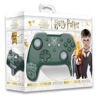 Manette Sans Fil- Harry Potter- Serpentard - Vert-Accessoire-SWITCH