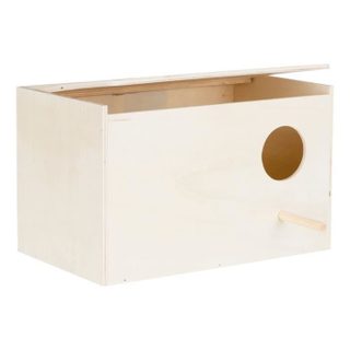 Trixie Nichoir oiseaux bois durable - 21 cm - entree petite taille