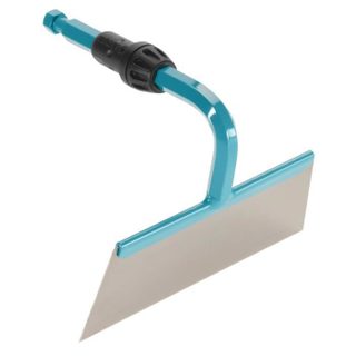 GARDENA Binette 16cm Combisystem® - Acier inox résistant corrosion – Outil de jardin désherbage – Garantie 25 ans (3113-20)