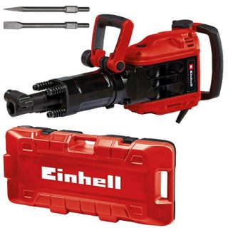 Einhell Professional Marteau Piqueur TP-DH 50 (1700 W frappe: 1900 cps/min 50 J) Livré en coffret avec burin et pointeau