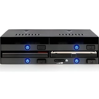 ICY DOCK Accessoire Rack 4 Baies - ICY DOCK - FLEXIDOCK MB524SP-B - HDD/SSD 2.5 - Baie 5.25 -