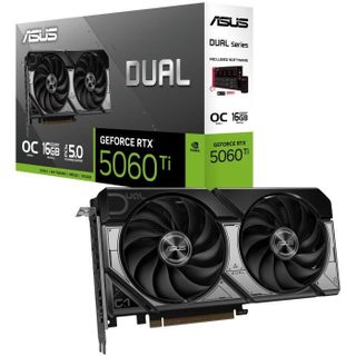 Asus Carte graphique - DUAL RTX 5060TI O16G