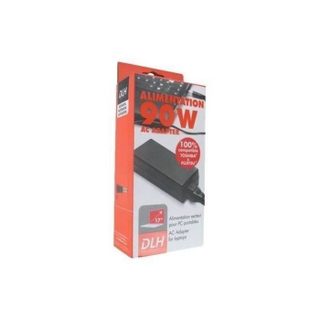 Adaptateur secteur - DLH - DY-AI1933 - CA 100/240 V - 90 Watt - Noir