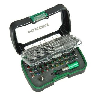 Embouts de vissage - HITACHI - 750365 - 50 pièces - Variété dembouts - Porte-embout magnétique