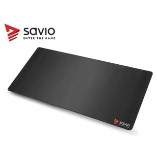 Tapis de souris - SAVIO - BLACK EDITION TURBO DYNAMIC XXL - 100x50 cm - Filaire - Noir