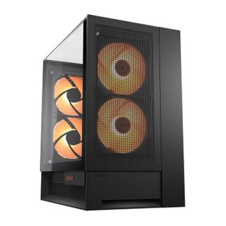 Cougar COUGAR - OMNYX - - Mid-Tower ATX - 4 Ventilateurs ARGB PWM