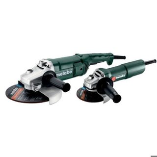 Pack de 2 meuleuses dangle (WP 2200-230 + W 750-125) (sans batterie ni chargeur) - METABO - 691083000