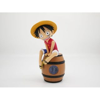 Réveil figurine - TEKNOFUN - Luffy sur tonneau One Piece