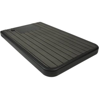 Support de douche solaire UBBINK - Réserve deau 20 litres - Anthracite