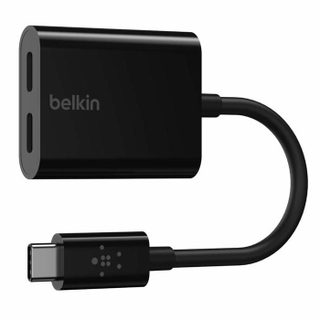 Belkin Adaptateur USB-C - BELKIN - Audi - Recharge double port - Compatible téléphone/tablette/PC