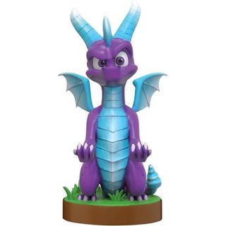 Support & Chargeur - Exquisite Gaming - Spyro The Dragon Ice - Multi-plateforme - Violet - Manette