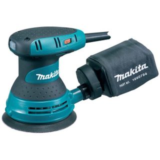 Ponceuse excentrique MAKITA BO5041 - 300 W - Ø 125 mm - Bleu - Intensif - Electrique