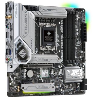 ASRock ASROCK - B760M Steel Legend WiFi - Socket LGA1700 - DDR5 - WiFi 6E