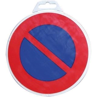 Panneau d’interdiction rond 300mm Stationnement interdit - NOVAP - 4060309