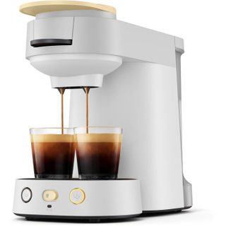 Cafetière à dosette - PHILIPS SENSEO - CSA225/51 - machine à café Vibe - Blanche