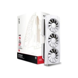 XFX XFX - Radeon RX 9070 XT Gaming Edition - 16 Go GDDR6 - Blanc - Gaming 4K