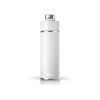 Gourde isotherme Thirsti - NINJA - Blanche - 700 ml - Acier inoxydable