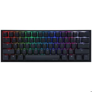 Clavier - Ducky - One 2 Mini - Mécanique Cherry MX RGB Blue - Rétroéclairage RGB - AZERTY