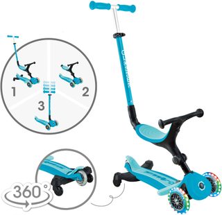 Trottinette évolutive - GLOBBER - GO UP ACTIVE LIGHT 360° - Bleu eau