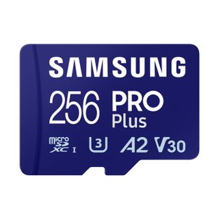 Carte mémoire Micro SDXC - SAMSUNG - PRO Plus z - 256GB - 180 Mo/s - 130 Mo/s