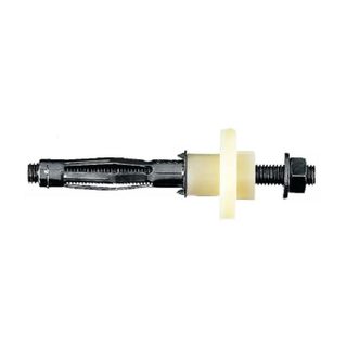 Kit fixation lavabos sur pieds - FISCHER - WD HM 8x37 - Cheville UX - Écrou embase nylon - Supports pleins/creux