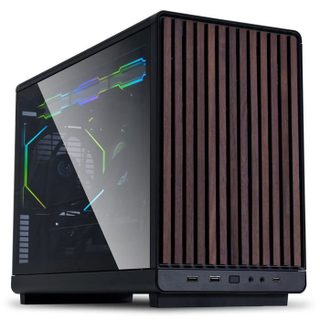 Lian Li Boîtier Micro ATX - LIAN LI - A3 Wood Edition - - Compatible M-ATX/ITX - 4 emplacements dextension